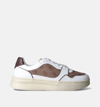 Guess Sneakers Zwart/Wit