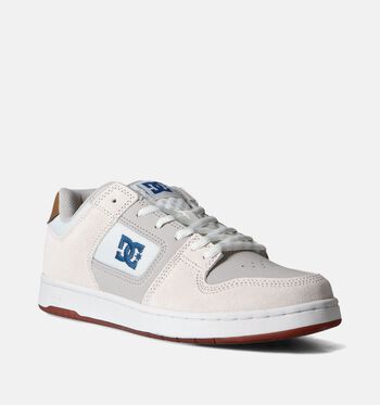 DC Shoes Low Baskets Blanc/Beige/Bleu/Gris
