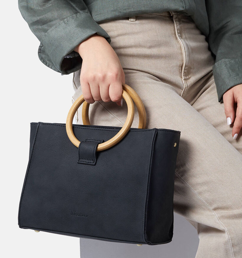 Woomen Acacia Sac à main en Brun pour femmes (347734)