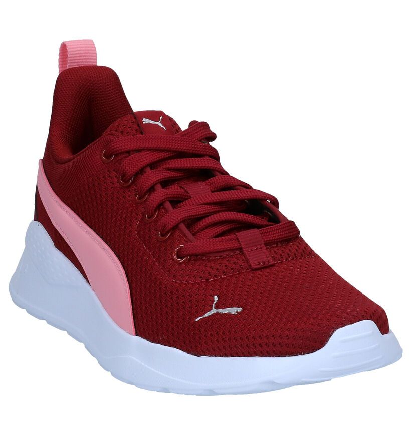 Puma Anzarun Lite Baskets en Rose en textile (326342)