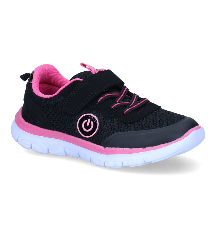 Origin Slip-ons en Noir pour filles (298587)