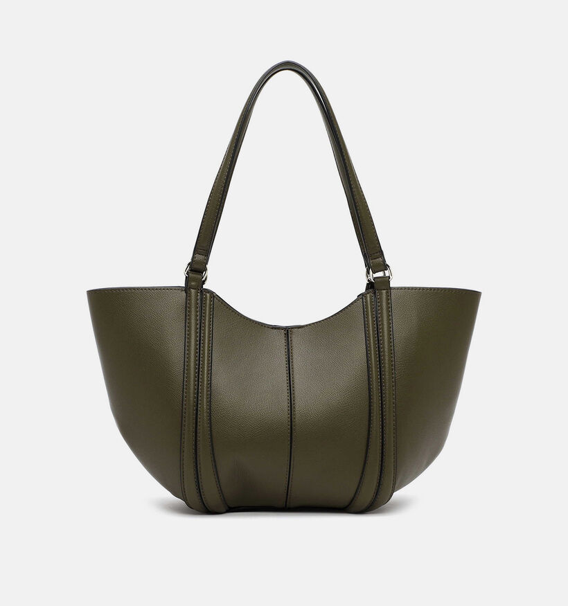Emily & Noah Levke Olive Cabas en Vert fonc&eacute; pour femmes (378856)