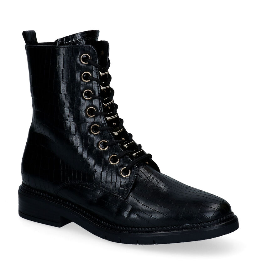 Gabor OptiFit Bottines en Noir pour femmes (297220) - pour semelles orthopédiques
