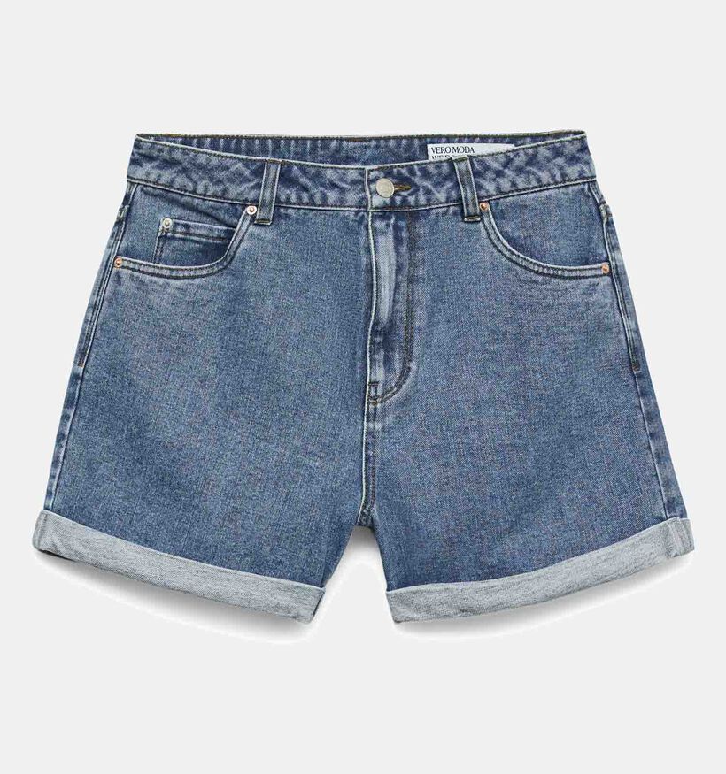 Vero Moda Zuri Blauwe Jeansshort voor dames (352182)