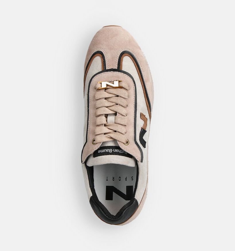 Nathan-Baume Porcelana Baskets habillées en Marron pour femmes (363617) - pour semelles orthopédiques