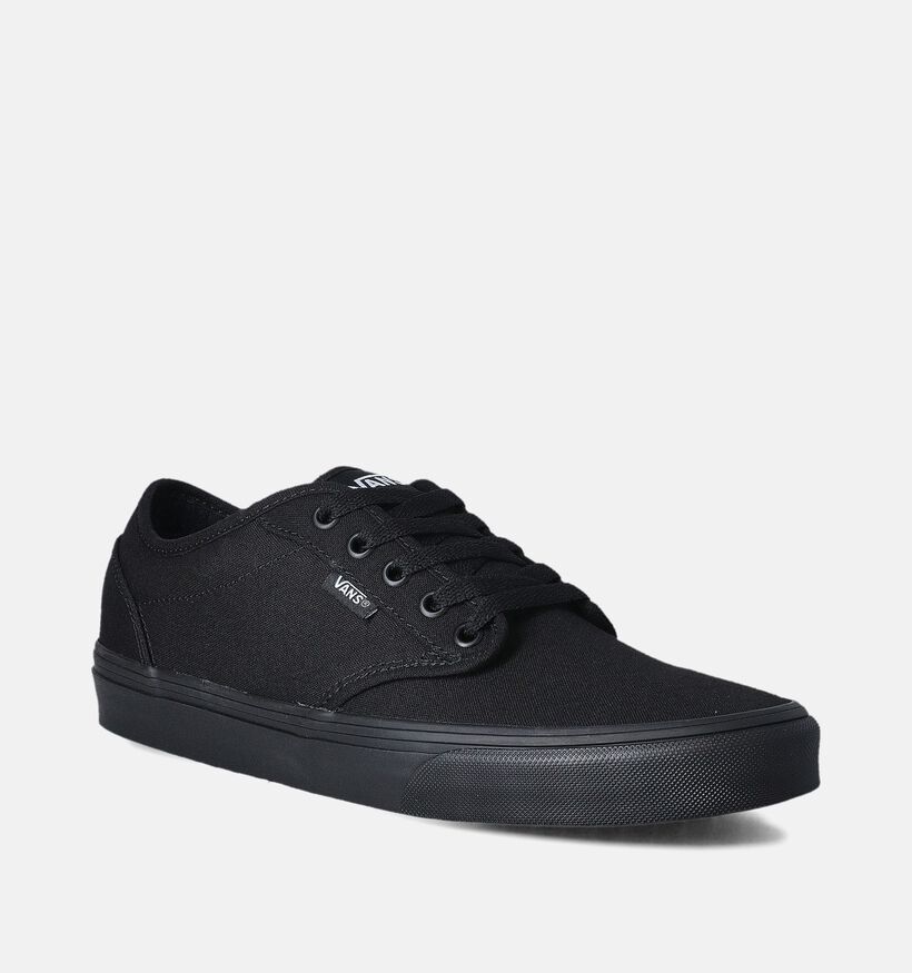 Vans Atwood Baskets pour skate en Noir pour garçons, hommes (351409)