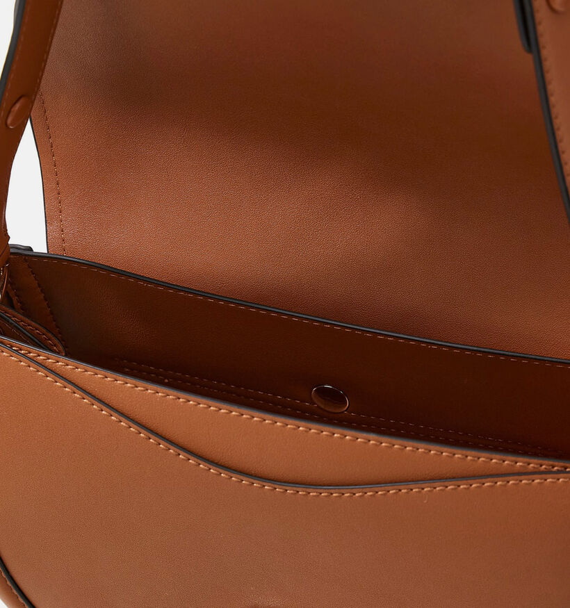 Guess Coleen Cognac Crossbodytas voor dames (375903)