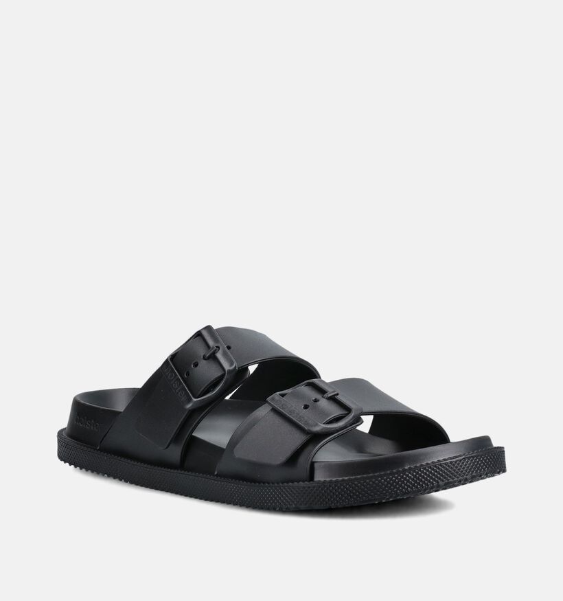 Holster Australia Soleseeker Claquettes en Noir pour femmes (373362)