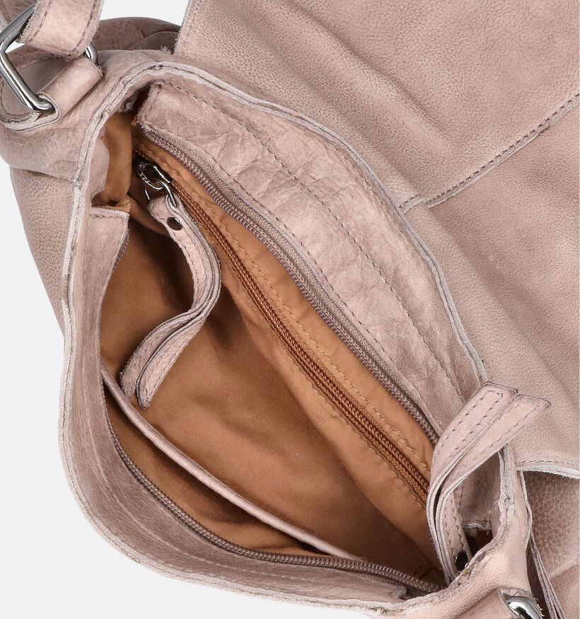 Bear Design Taupe Crossbody tas voor dames (358929)