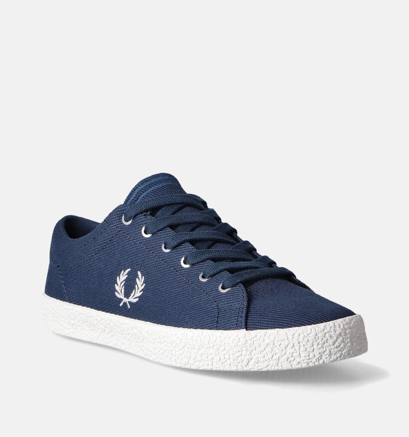 Fred Perry Baseline Heavy Twill Chaussures à lacets pour hommes (353307)