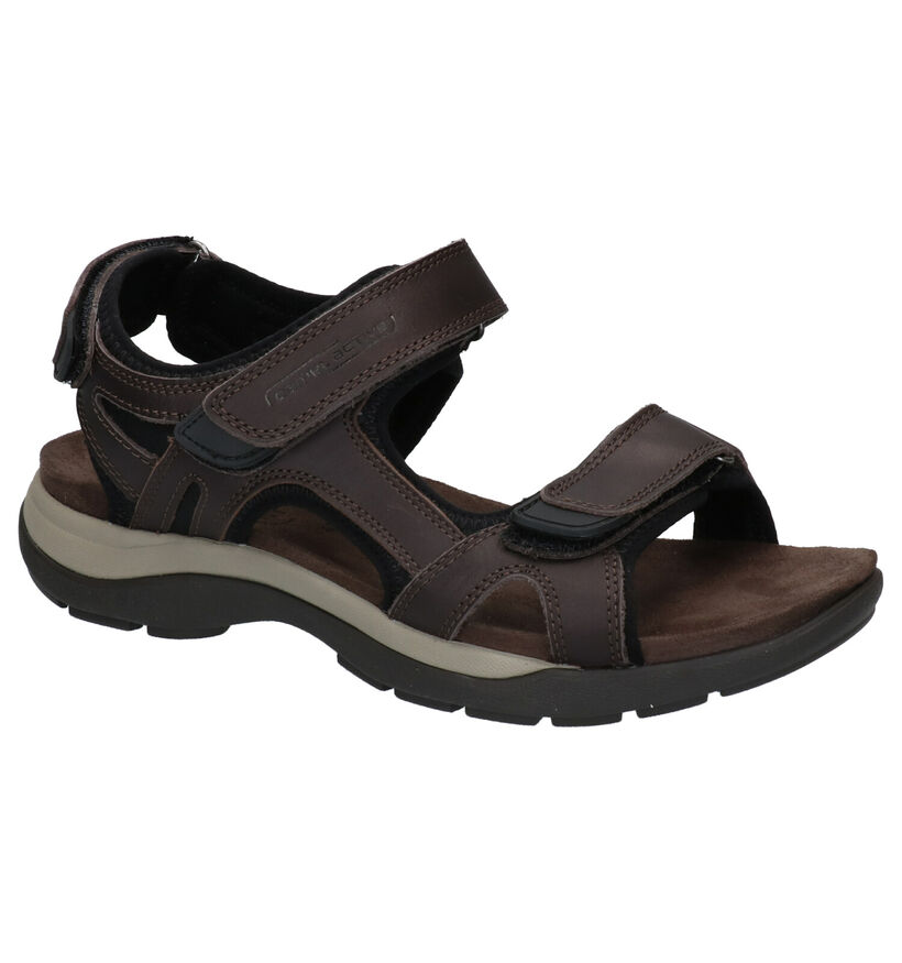 Camel Active Bruine Sandalen in leer (271304)