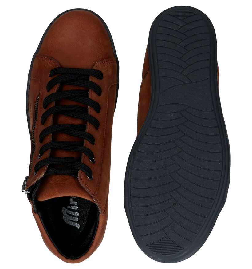 Mirel Chaussures confort en Cognac en nubuck (279853)