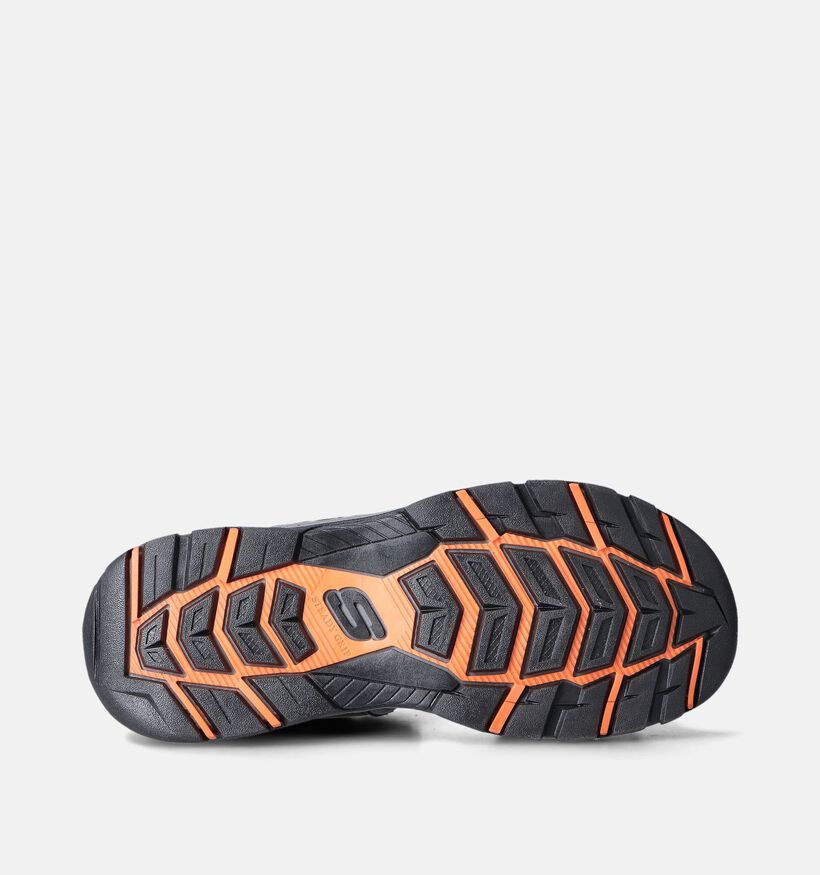Skechers Tresmen Garo Sandales en Noir pour hommes (354766)