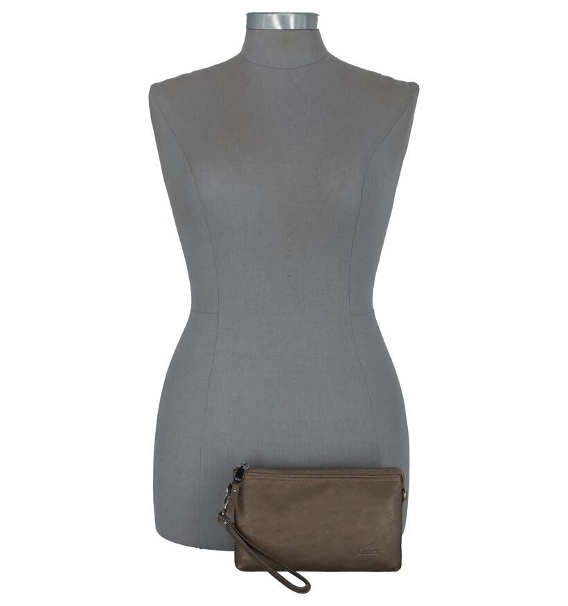 Gabor Emmy Sac porté croisé en Noir en simili cuir (305867)