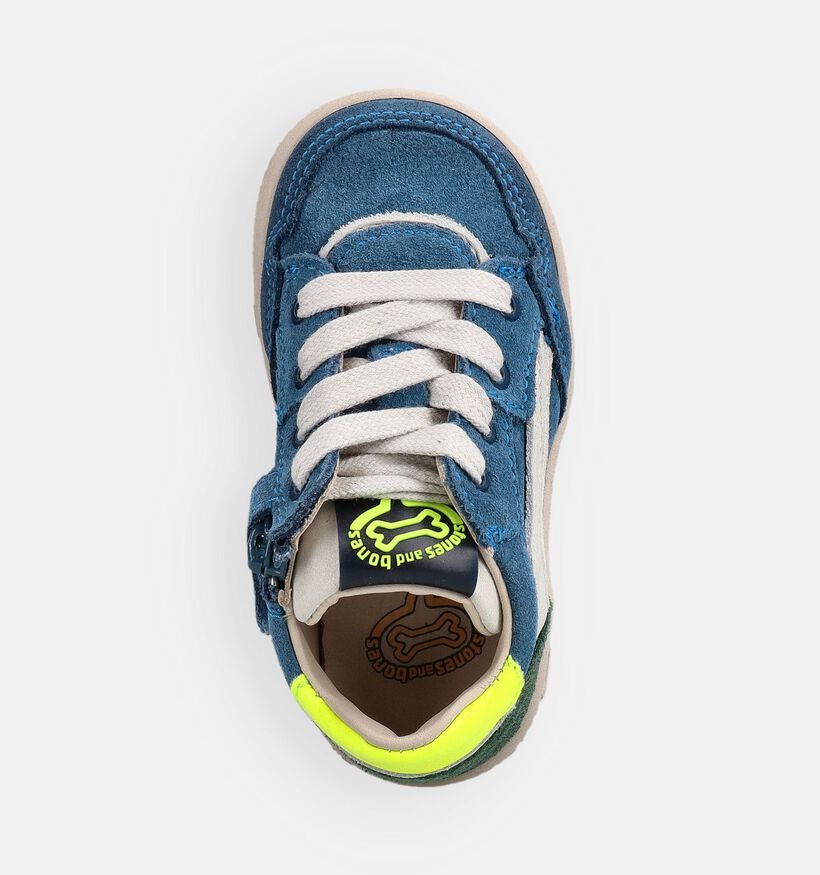 STONES and BONES Need Baskets pour b&eacute;b&eacute; en Bleu fonc&eacute; pour gar&ccedil;ons (373740) - pour semelles orthop&eacute;diques