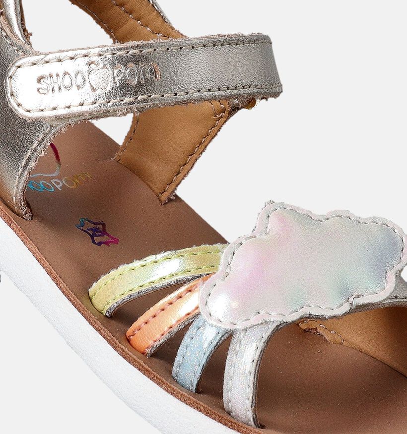 Shoo Pom Goa Multi Sandales en Or pour filles (356793)