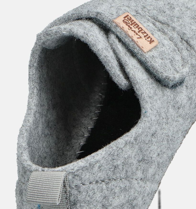 Living Kitzbühel Grijze Pantoffels voor jongens, meisjes (365723)