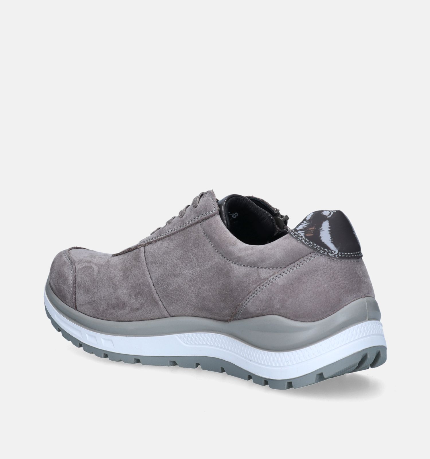 G Comfort Grijze Veterschoenen Dames Lage schoenen Online op TORFS.BE