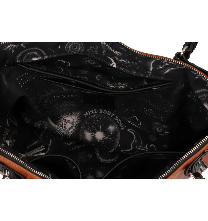 Desigual Sac à main en Noir en simili cuir (299608)