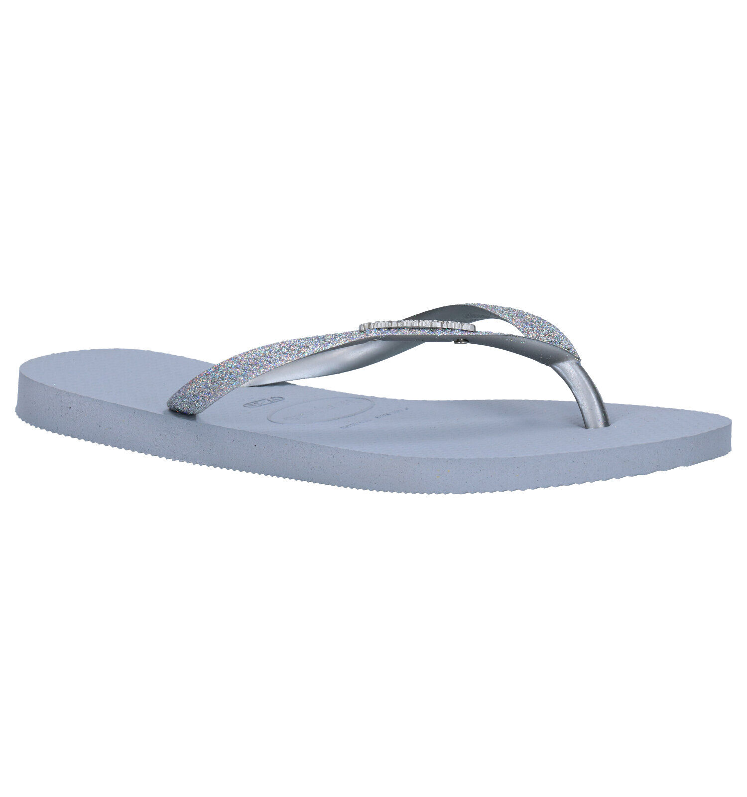 Havaianas Slim Glitter Grijze Teenslippers | TORFS.BE | Gratis verzend en  retour