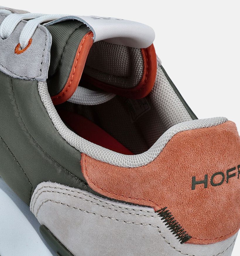 HOFF Track & Field Rhodes Kaki Veterschoenen voor heren (352598) - geschikt voor steunzolen