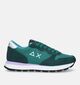 Sun 68 Ally Solid Groene Sneakers voor dames (330567) - geschikt voor steunzolen