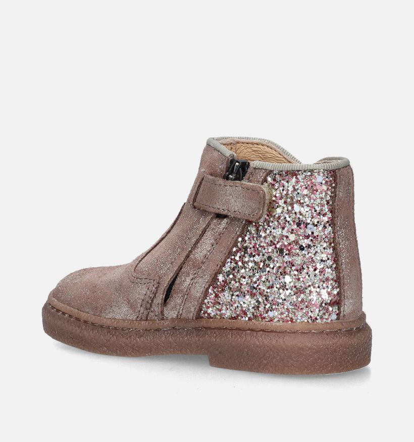 Pom d'Api Trix Back Beige Babyschoenen voor meisjes (346701)