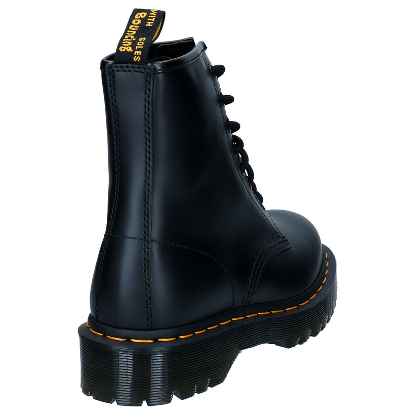 Dr. Martens 1460 Bex Zwarte Boots in leer (294124)