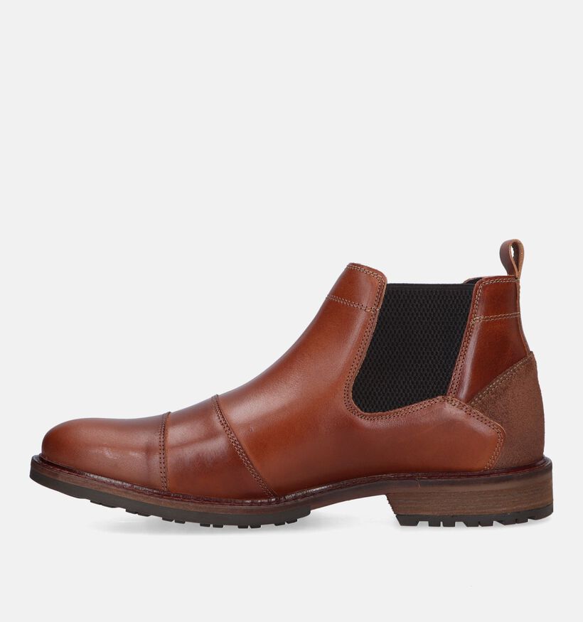 Bullboxer Cognac Chelsea Boots voor heren (328885)