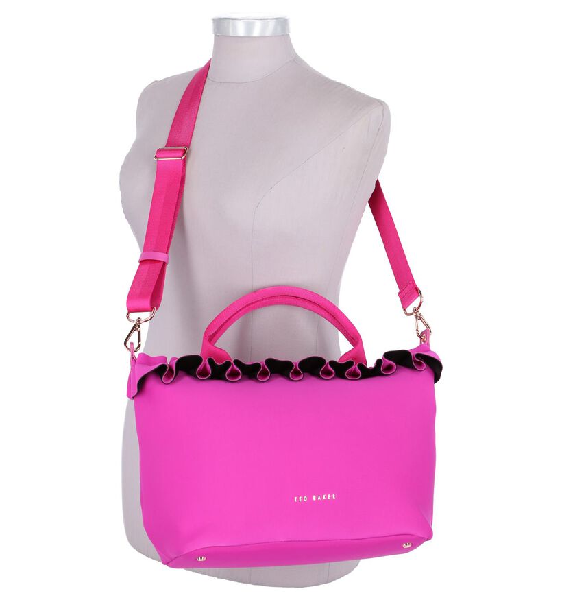 Ted Baker Sacs à main en Rose fuchsia en textile (254146)