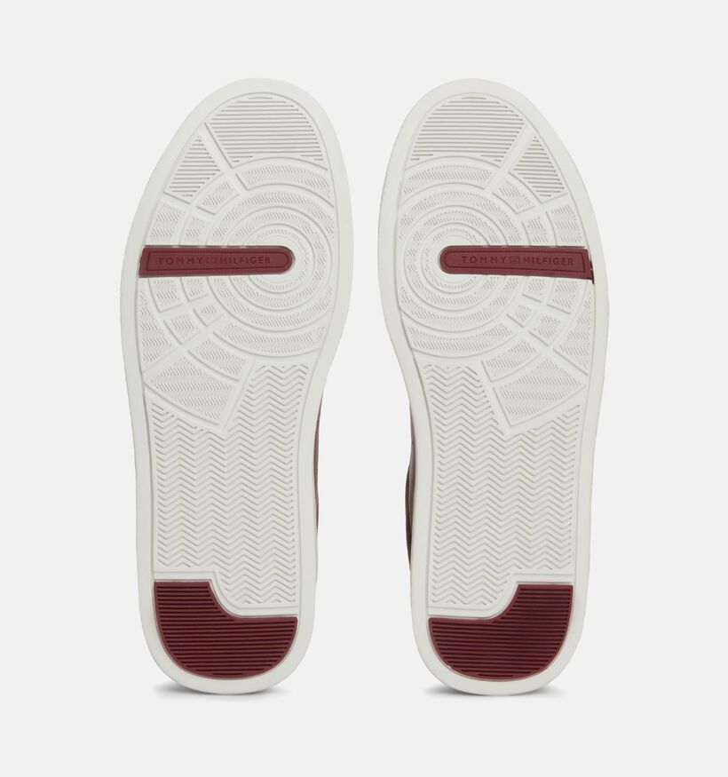 Tommy Hilfiger Court Seasonal Winter Cognac Veterschoenen voor heren (345810) - geschikt voor steunzolen