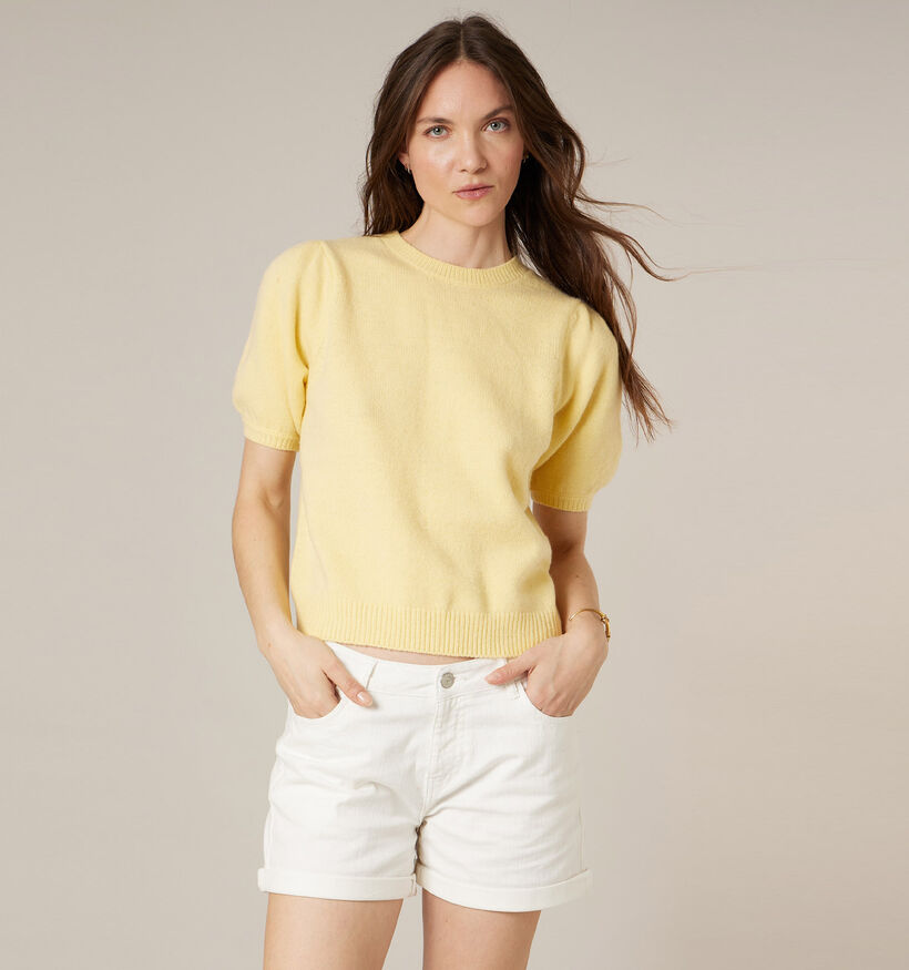 Deeluxe Original Nevalia Gele Trui voor dames (369748)