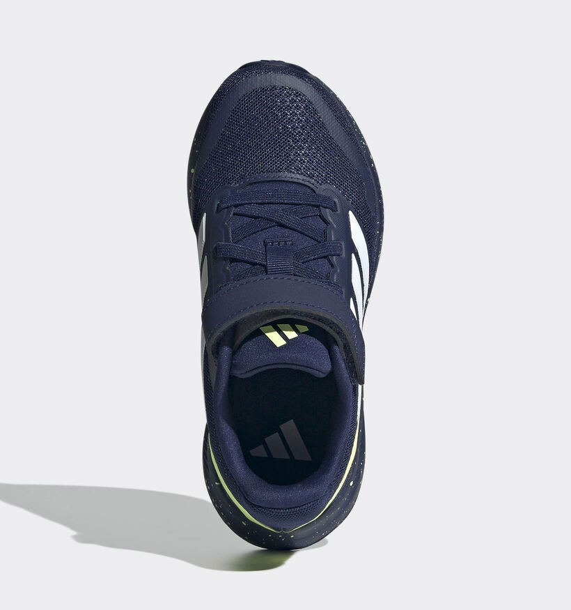 adidas Runfalcon Zwarte Sneakers voor jongens, meisjes (366043)