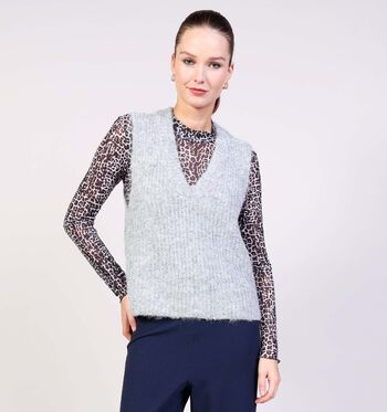 Trui grijs Vero Moda Truien Grijs