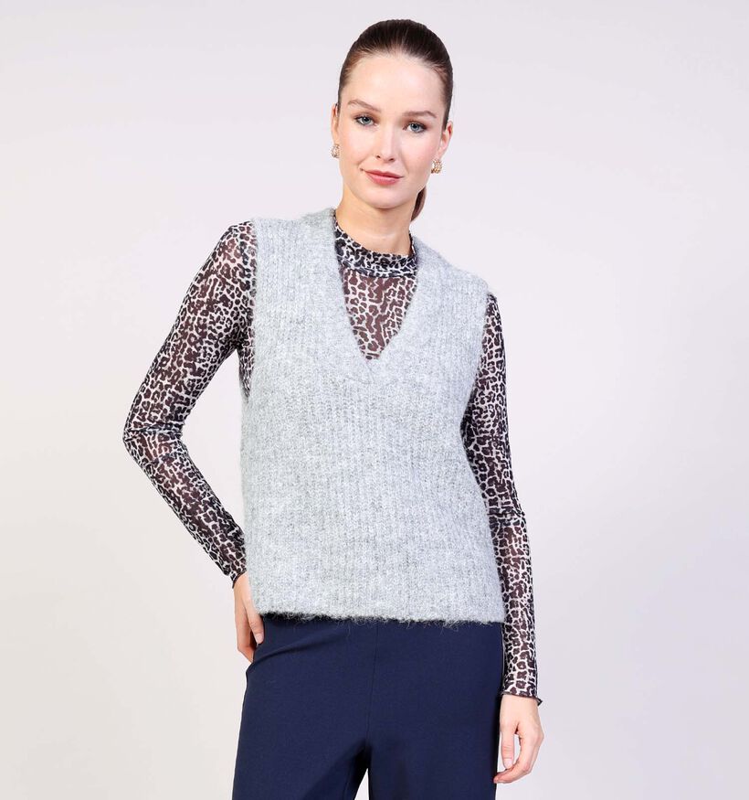 Vero Moda Novah Grijze Gilet voor dames (364505)