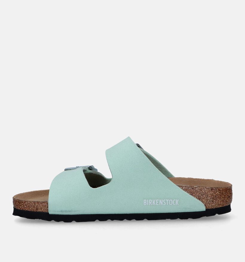 Birkenstock Arizona Zwarte Slippers voor dames (294826)