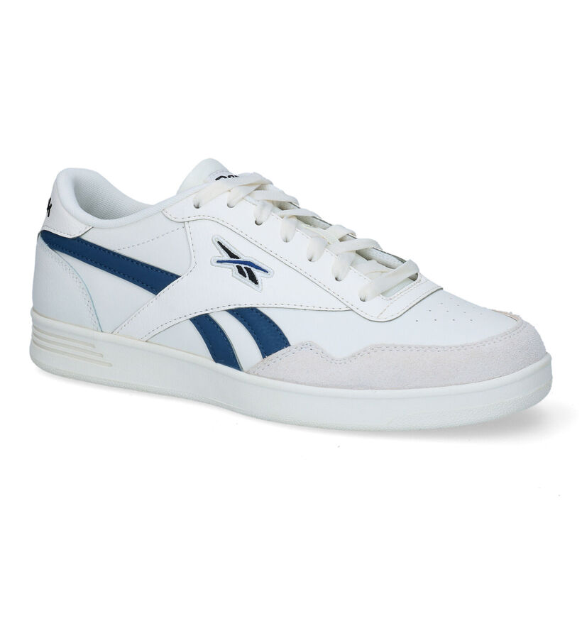 Reebok Royal Techque Baskets en Blanc en daim (302674)