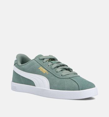 Puma Low Baskets Vert