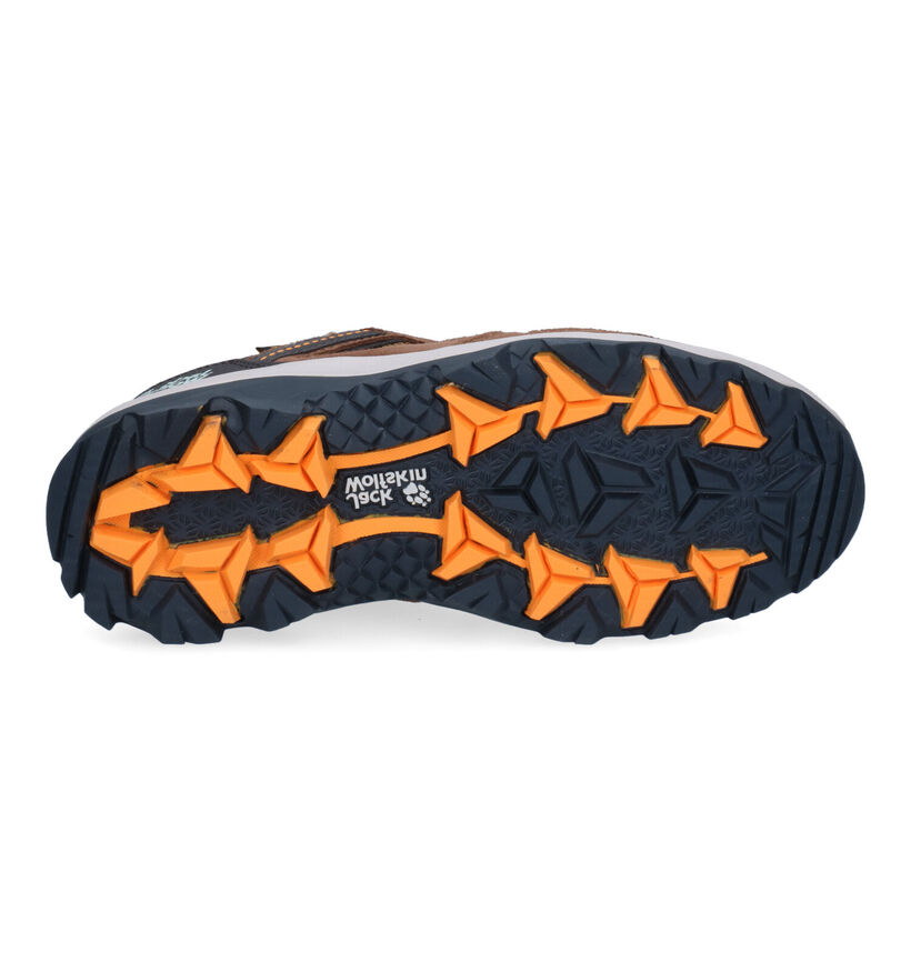 Jack Wolfskin Vojo 3 Texapore Chaussures de randonnée en Gris pour femmes (302173) - pour semelles orthopédiques