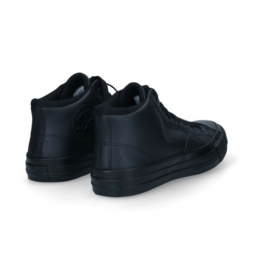 Converse Chuck Taylor All Star Malden Street Baskets en Noir pour hommes (327826)