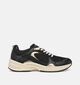 Geox Zarvia Baskets en Noir pour femmes (360123) - pour semelles orthopédiques