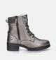 Mustang Boots à lacets en Or pour femmes (347381)