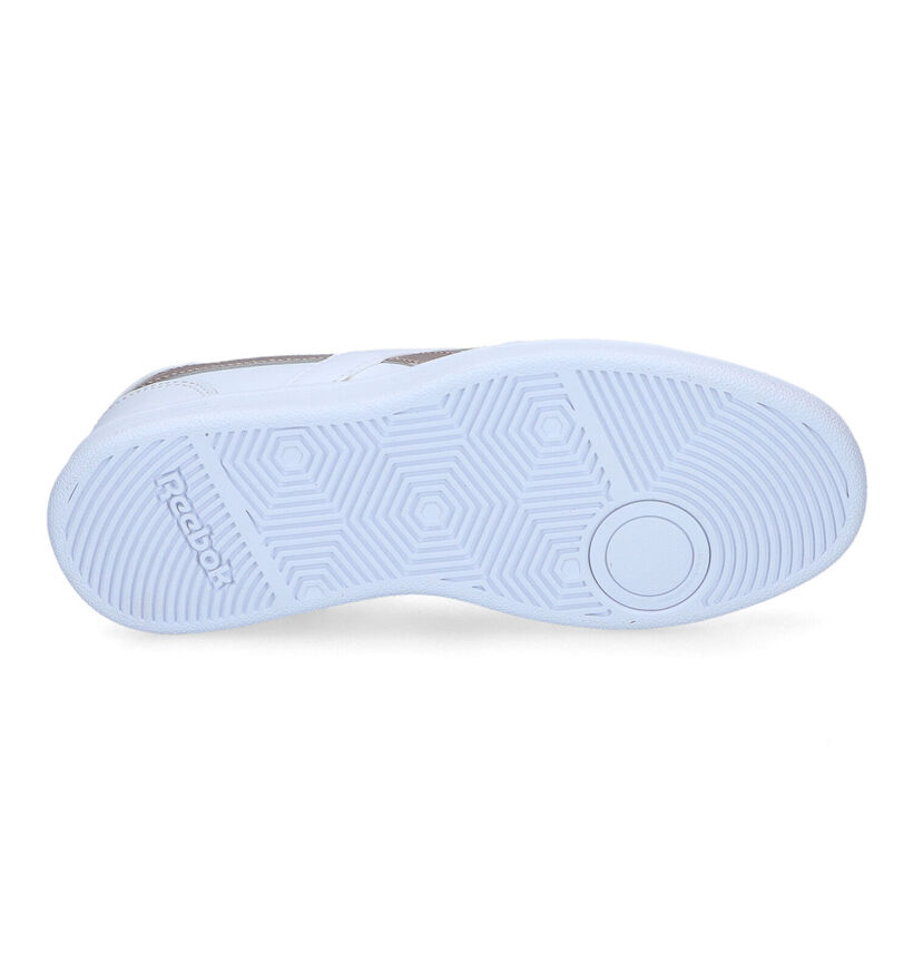 Reebok Royal Techque Baskets en Blanc pour femmes (311466) - pour semelles orthopédiques