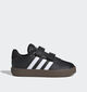 adidas VL Court 3.0 CF I Baskets en Noir pour garçons (350023)
