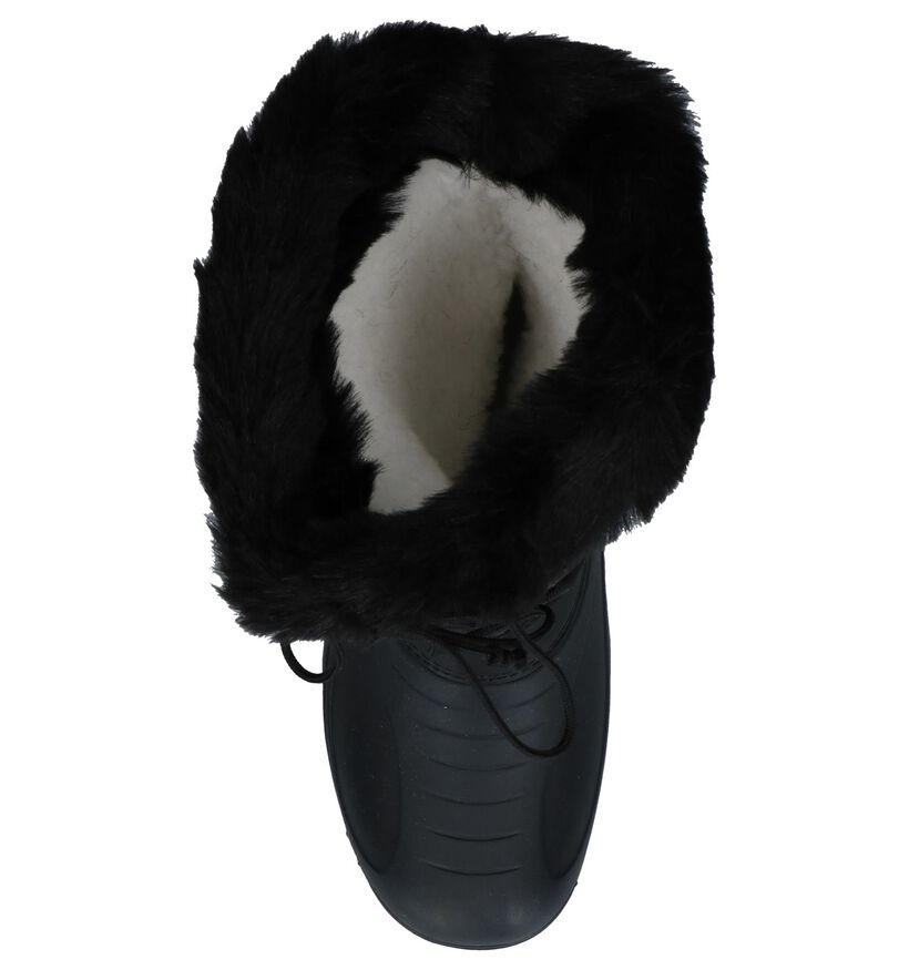 Olang Patty Zwarte Snowboots in stof (262755)