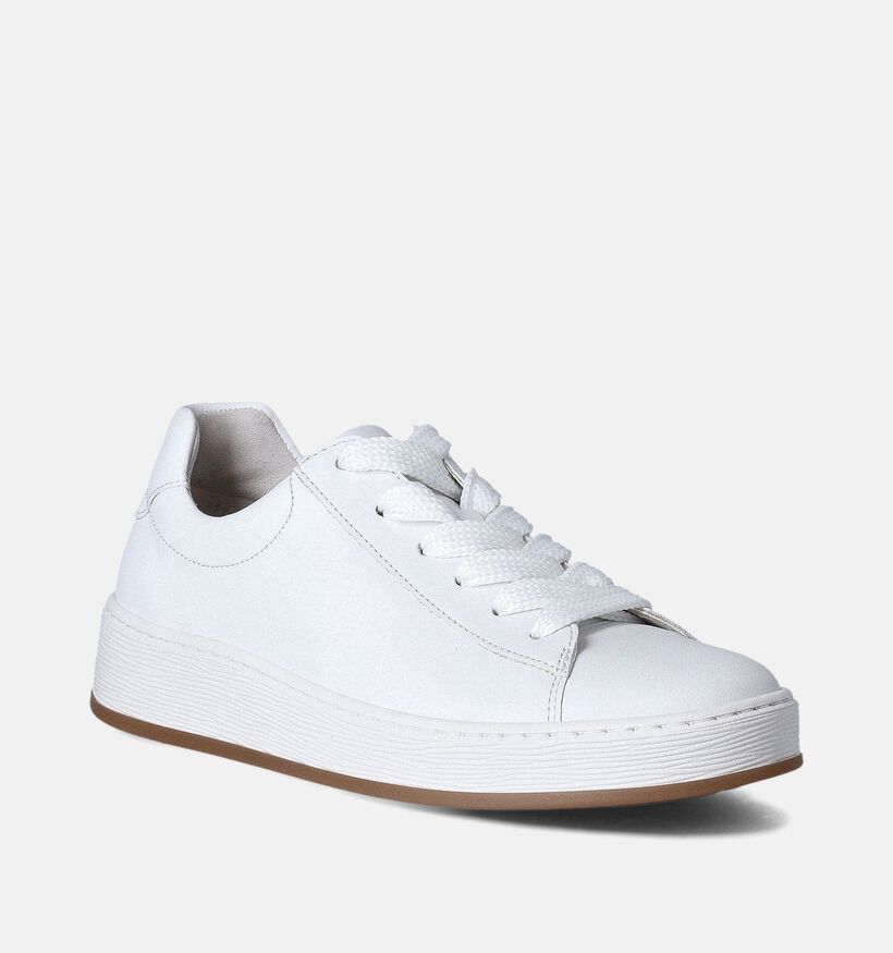 Gabor Chaussures à lacets en Blanc pour femmes (355011) - pour semelles orthopédiques