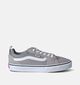 Vans Filmore Baskets pour skate en Gris pour hommes, garçons (352485)