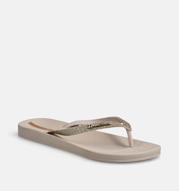 Ipanema Slippers Zwart/Beige/Bruin/Groen