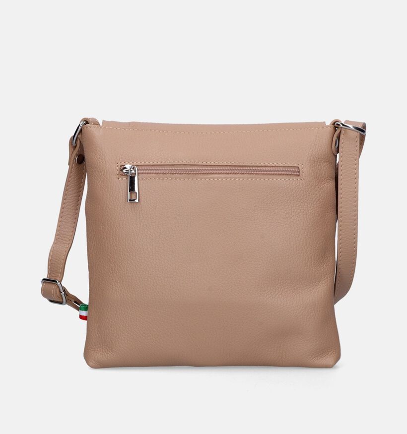 Time Mode Jes Sac porté croisé en Taupe pour femmes (344354)