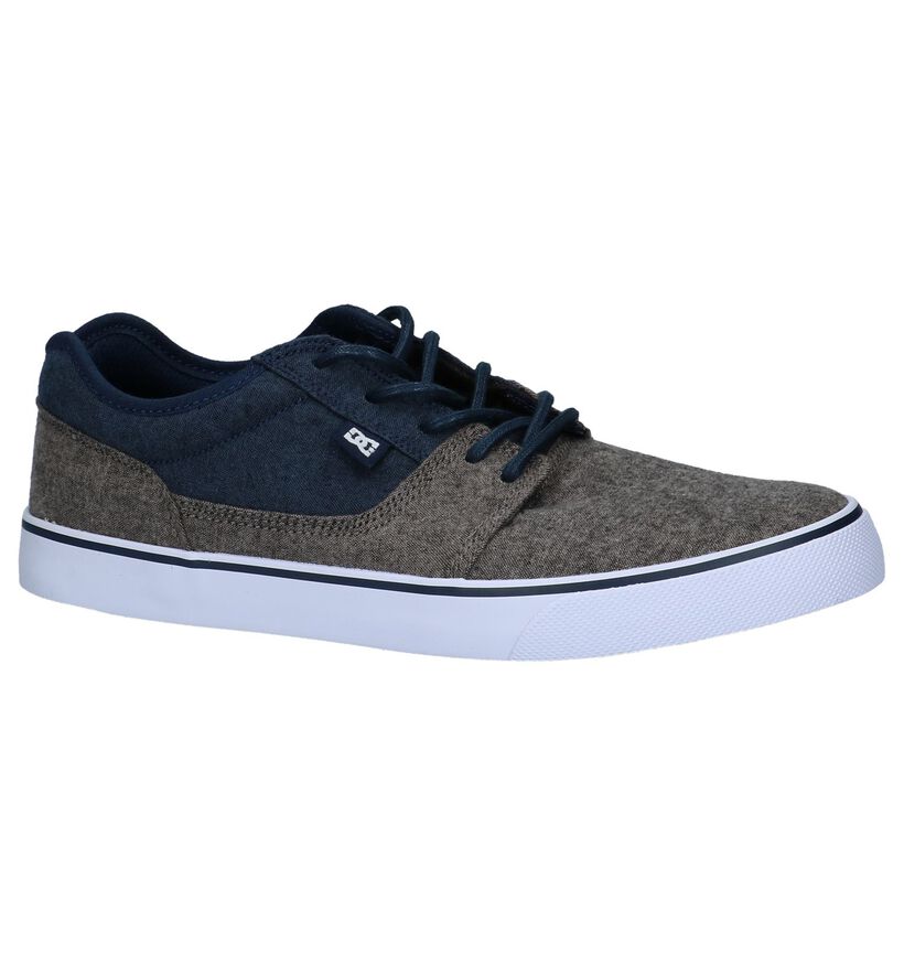 DC Shoes Tonik TX Zwarte Sneakers voor heren (326515) - geschikt voor steunzolen
